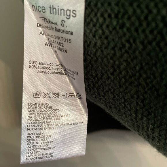 🇪🇸NWT Paloma S Braided Vest - Picture 10 of 12